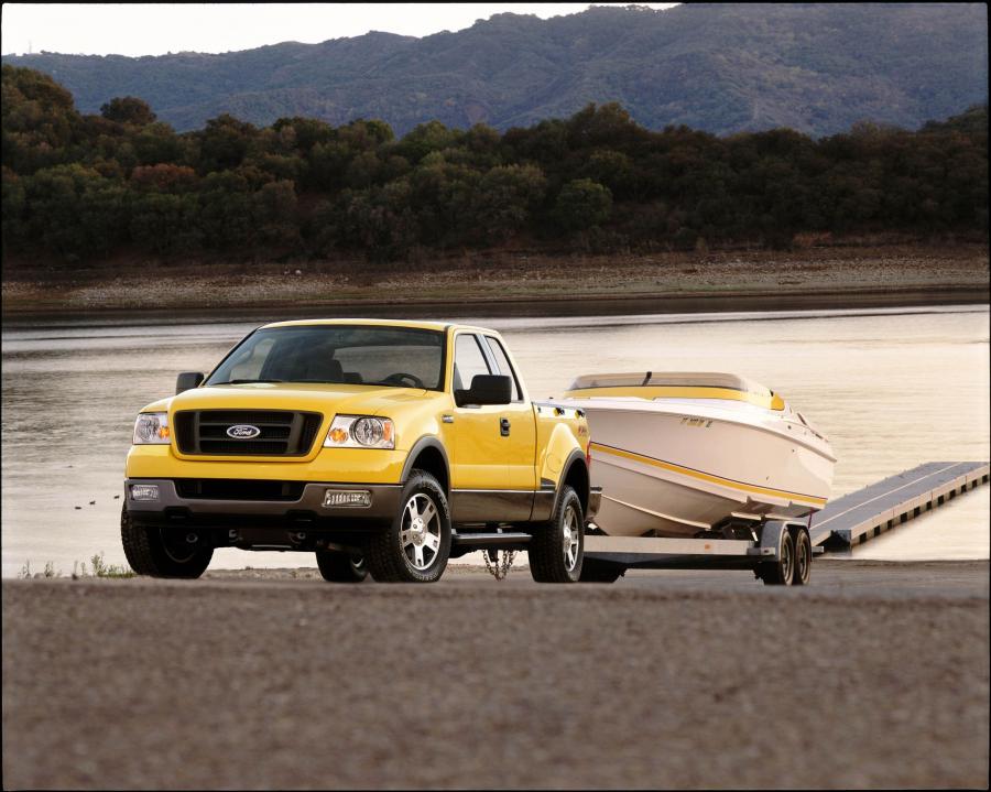  Ford F-150 FX4 2004 года  (фото 18 из 35)